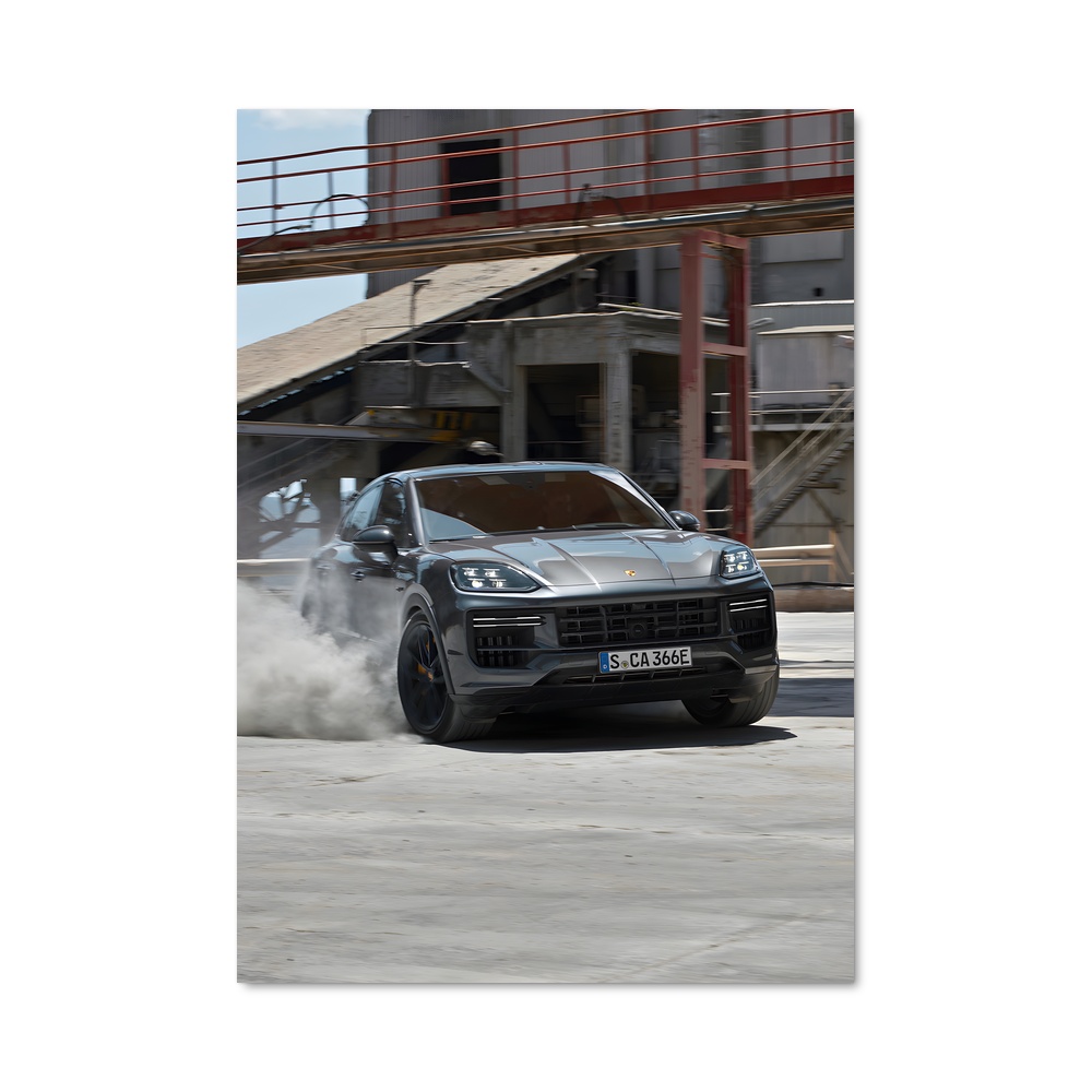 Poster magnifique Cayenne coupe